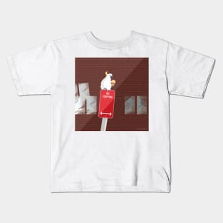 Cockatoo Ice cream 1 Kids T-Shirt